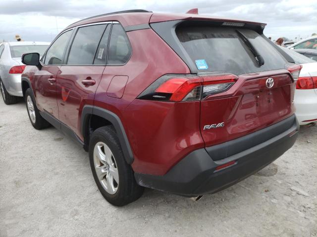 Photo 3 from auction – 2021 TOYOTA RAV4 XLE with VIN 2T3W1RFV9MC091920