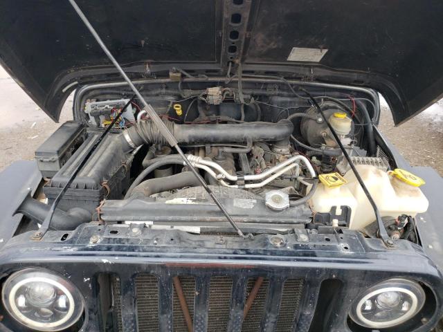 Photo 7 from auction – 2004 JEEP WRANGLER / with VIN 1J4FA49S44P733260