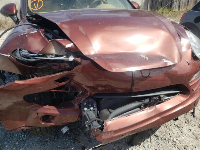 Photo 9 from auction – 2012 PORSCHE CAYENNE with VIN WP1AA2A26CLA00812