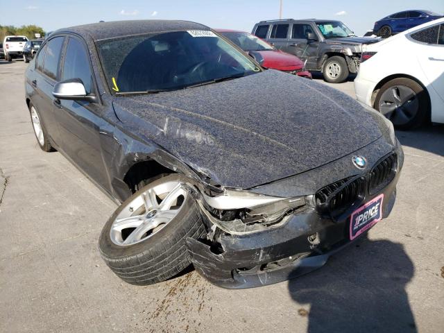 BMW 320 I 2014 with VIN WBA3B1C55EP680476 - Photo from auction