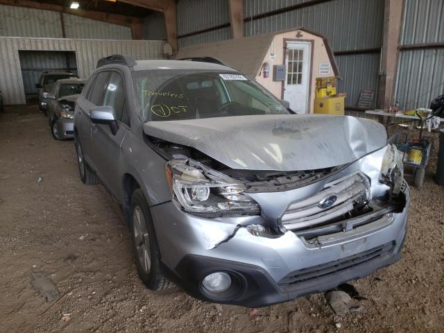 SUBARU OUTBACK 2. 2016 with VIN 4S4BSBCCXG3285430 - Photo from auction