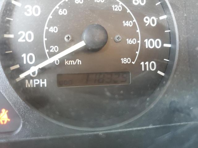 Photo 8 from auction – 2000 TOYOTA COROLLA VE with VIN 2T1BR12E5YC276625