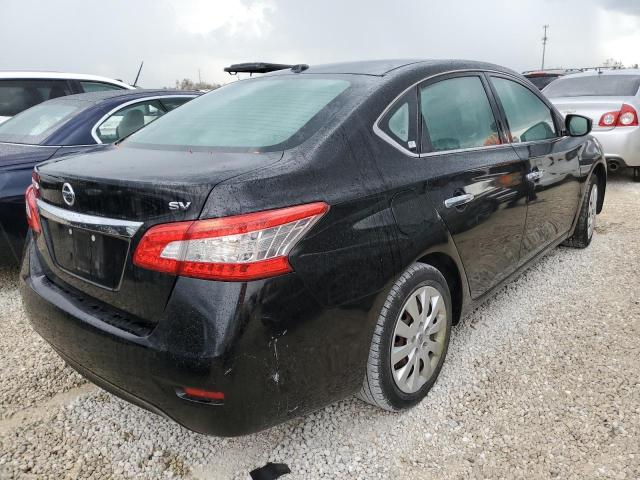 Photo 4 from auction – 2015 NISSAN SENTRA S with VIN 3N1AB7AP0FL651789