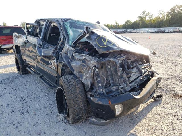 CHEVROLET SILVERADO 2017 with VIN 3GCUKSEC2HG190823 - Photo from auction