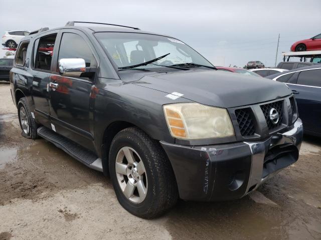 NISSAN ARMADA SE 2004 with VIN 5N1AA08A14N743396 - Photo from auction