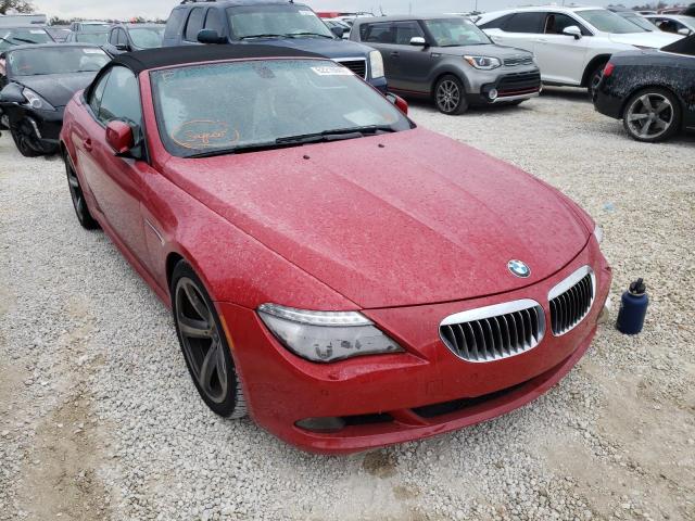 BMW 650 I 2010 with VIN WBAEB5C57AC225761 - Photo from auction