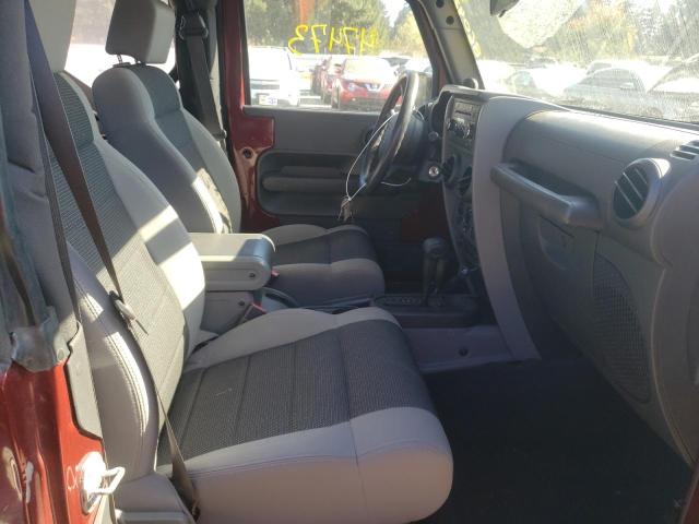 Photo 5 from auction – 2007 JEEP WRANGLER X with VIN 1J4FA24187L111064
