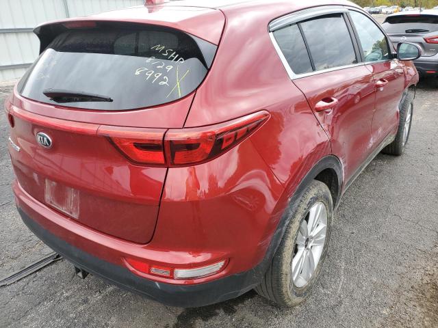 Photo 4 from auction – 2019 KIA SPORTAGE L with VIN KNDPM3AC8K7598992