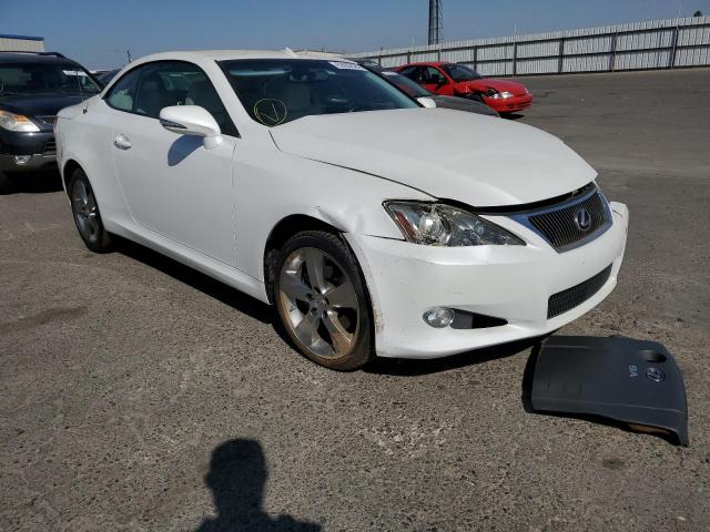 LEXUS IS 250 2010 with VIN JTHFF2C20A2512105 - Photo from auction