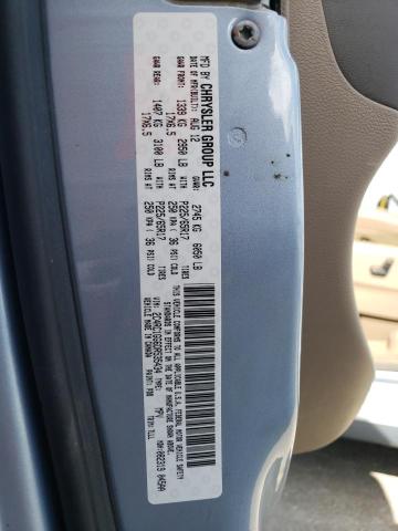 Photo 10 from auction – 2013 CHRYSLER TOWN & COU with VIN 2C4RC1GG6DR535434