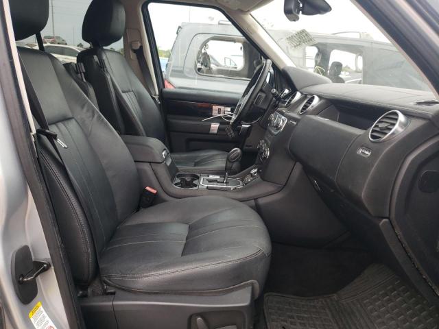 Photo 5 from auction – 2012 LAND ROVER LR4 HSE with VIN SALAG2D42CA599211