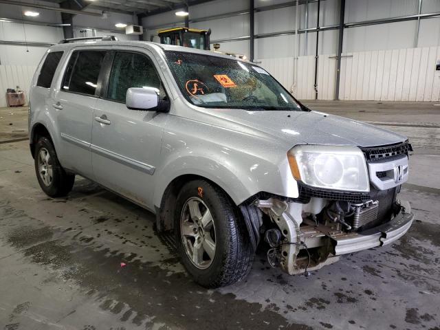 HONDA PILOT EX 2010 with VIN 5FNYF4H49AB013168 - Photo from auction