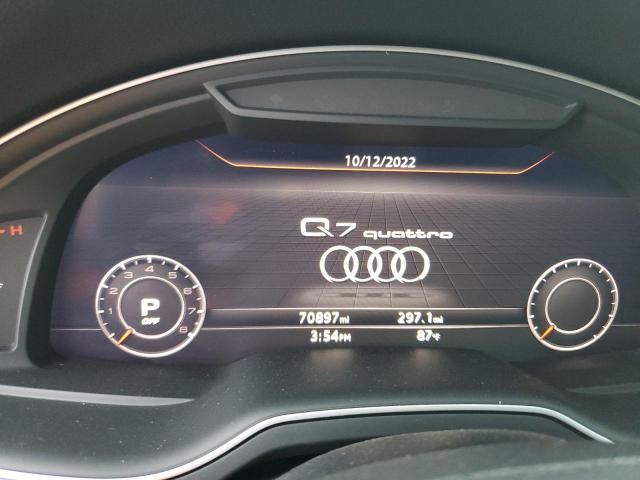 Photo 8 from auction – 2018 AUDI Q7 PREMIUM with VIN WA1LHAF71JD039751