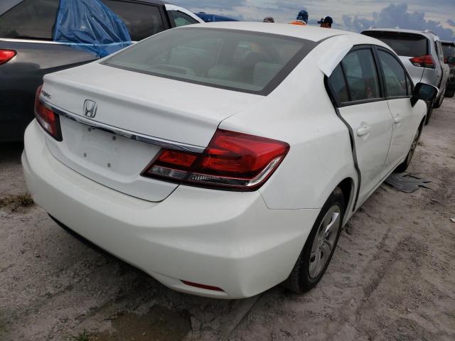 Photo 4 from auction – 2015 HONDA CIVIC LX with VIN 19XFB2F50FE101073