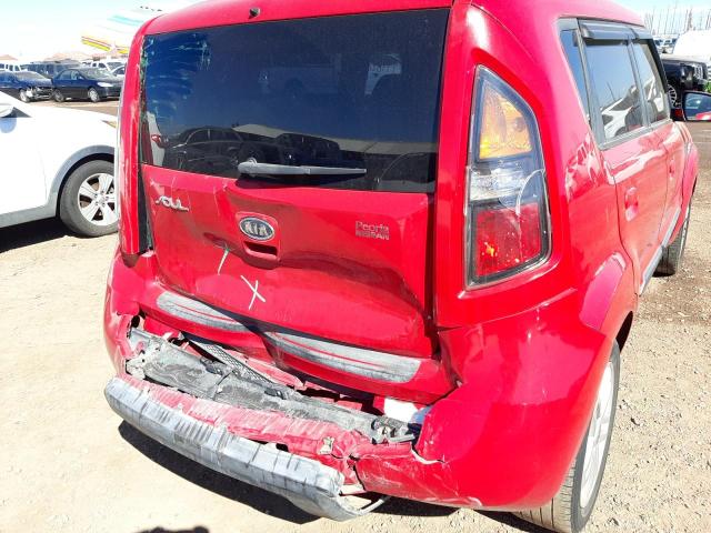 Photo 9 from auction – 2010 KIA SOUL + with VIN KNDJT2A24A7194922