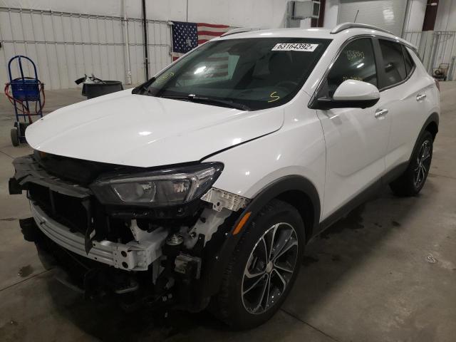 Photo 2 from auction – 2020 BUICK ENCORE GX with VIN KL4MMESL5LB114721