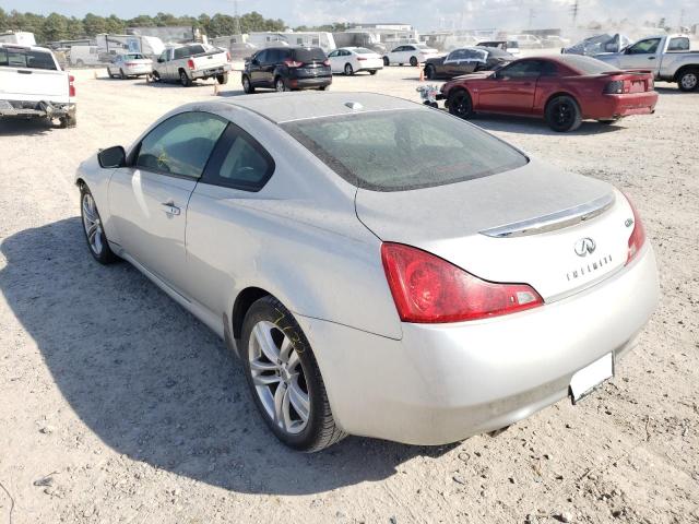 Photo 3 from auction – 2009 INFINITI G37 with VIN JNKCV64F19M650802