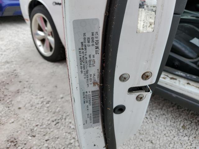 Photo 10 from auction – 2016 DODGE CHALLENGER with VIN 2C3CDZBT9GH250277
