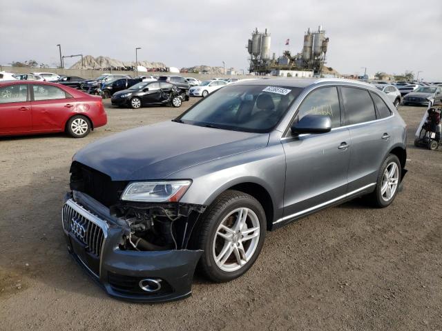 Photo 2 from auction – 2013 AUDI Q5 PREMIUM with VIN WA1LFAFP4DA020204
