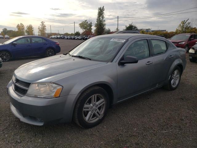 Photo 2 from auction – 2010 DODGE AVENGER SX with VIN 1B3CC4FB1AN157093