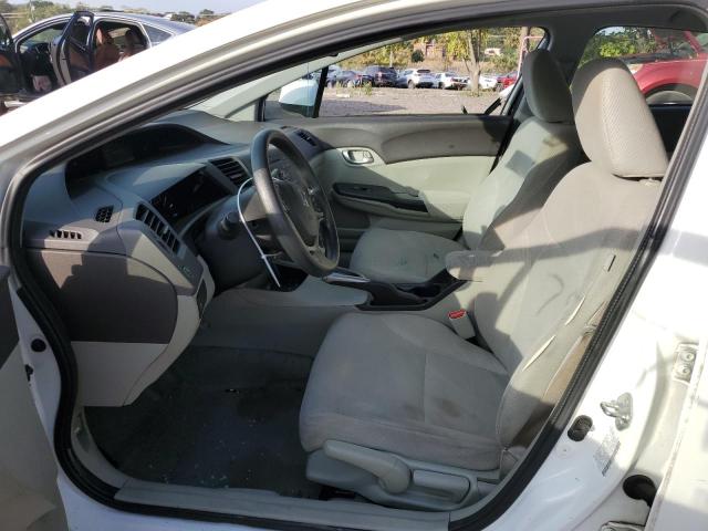 Photo 5 from auction – 2012 HONDA CIVIC LX with VIN 2HGFB2F51CH592481