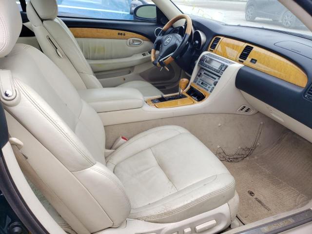 Photo 5 from auction – 2002 LEXUS SC 430 with VIN JTHFN48Y820021760