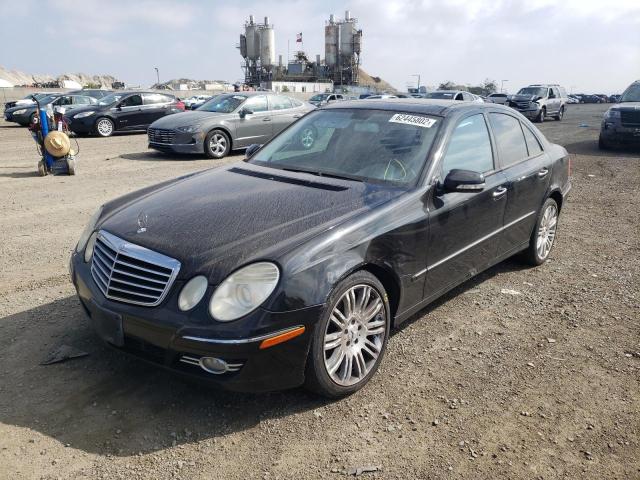 Photo 2 from auction – 2007 MERCEDES-BENZ E 550 with VIN WDBUF72X37A998473