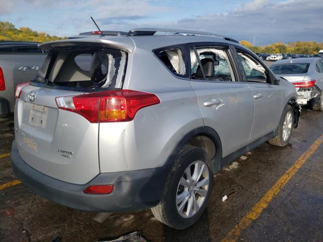 Photo 4 from auction – 2014 TOYOTA RAV4 LIMIT with VIN 2T3DFREV5EW198960