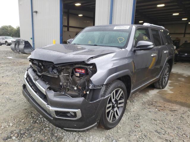 Photo 2 from auction – 2018 TOYOTA 4RUNNER SR with VIN JTEZU5JR5J5181277