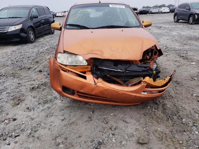 Photo 9 from auction – 2005 CHEVROLET AVEO LT with VIN KL1TG62685B298913