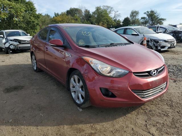 Photo 1 from auction – 2013 HYUNDAI ELANTRA GL with VIN 5NPDH4AE3DH201346