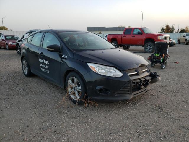 FORD FOCUS SE 2014 مع رقم تعريف المركبة 1FADP3K29EL400244 - صورة من المزاد