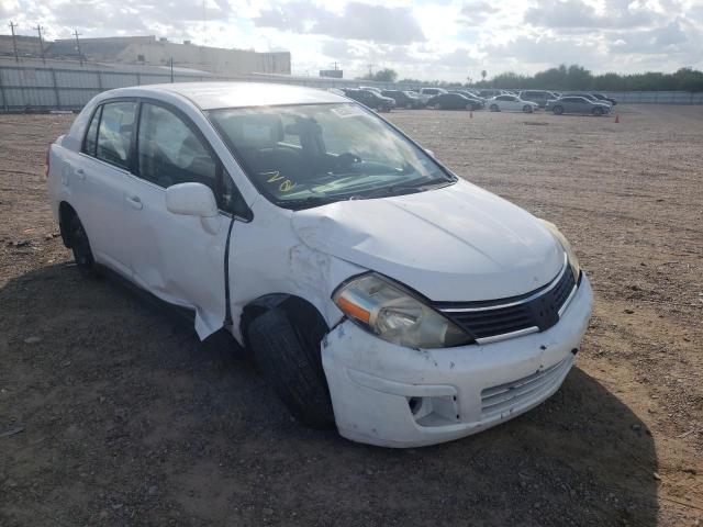 NISSAN VERSA S 2007 with VIN 3N1BC11E57L448718 - Photo from auction