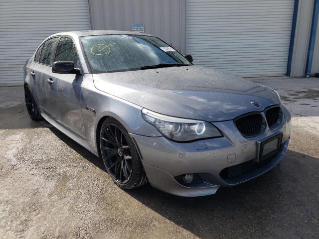 BMW 550 I 2009 with VIN WBANW53539CT55696 - Photo from auction