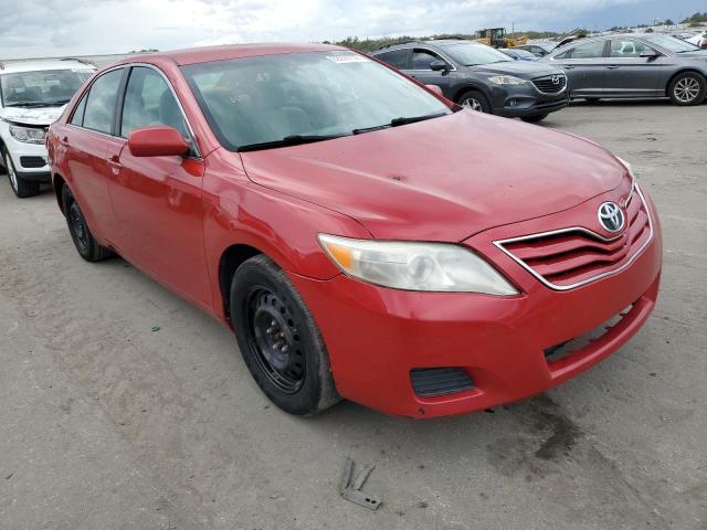 TOYOTA CAMRY BASE 2010 with VIN 4T1BF3EKXAU035864 - Photo from auction
