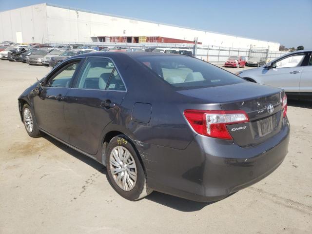 Photo 3 from auction – 2012 TOYOTA CAMRY BASE with VIN 4T4BF1FK9CR231855