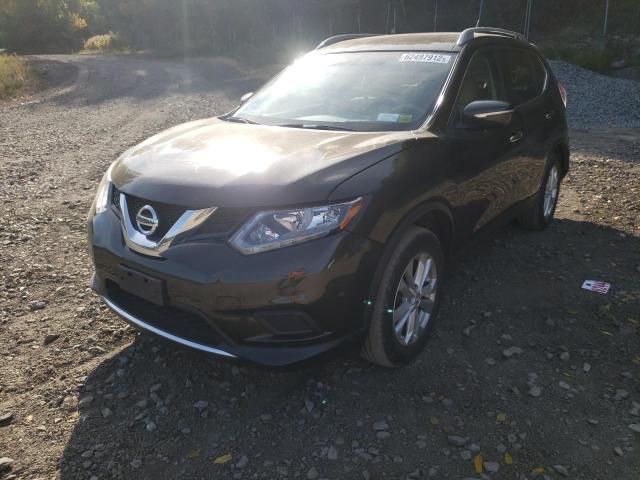 Photo 2 from auction – 2015 NISSAN ROGUE S with VIN KNMAT2MV2FP529625