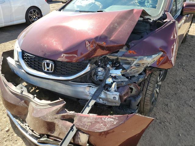 Photo 9 from auction – 2014 HONDA CIVIC EXL with VIN 19XFB2F91EE049499