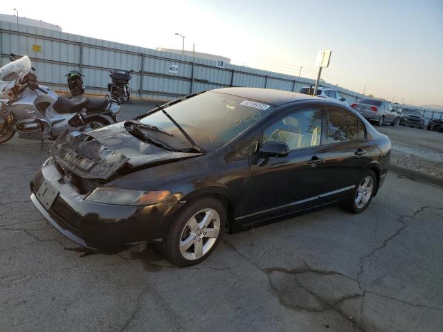 Photo 2 from auction – 2007 HONDA CIVIC LX with VIN 2HGFA16537H301417