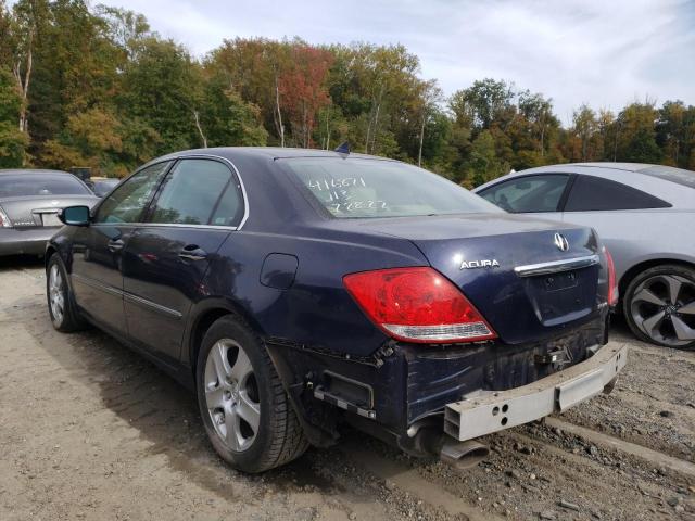Photo 3 from auction – 2005 ACURA RL with VIN JH4KB16535C005192