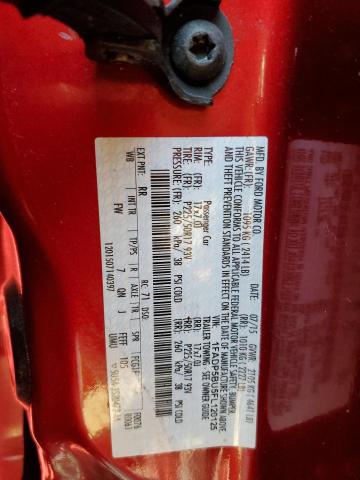 Photo 10 from auction – 2015 FORD C-MAX SEL with VIN 1FADP5BU5FL120125