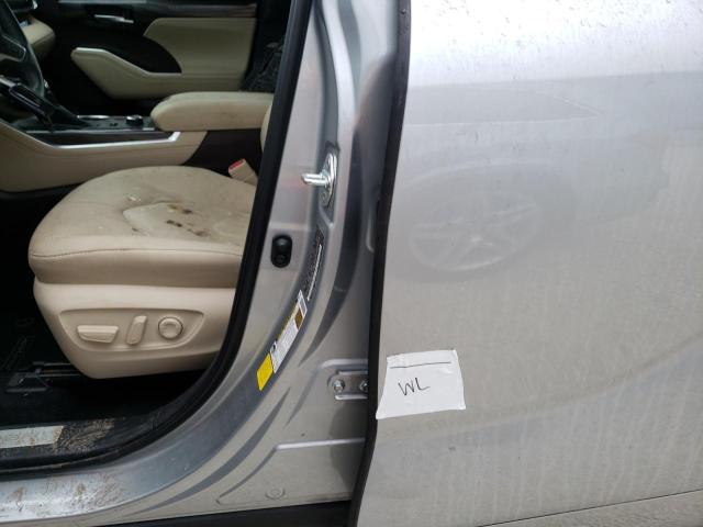 Photo 9 from auction – 2020 TOYOTA HIGHLANDER with VIN 5TDDZRBH4LS021143