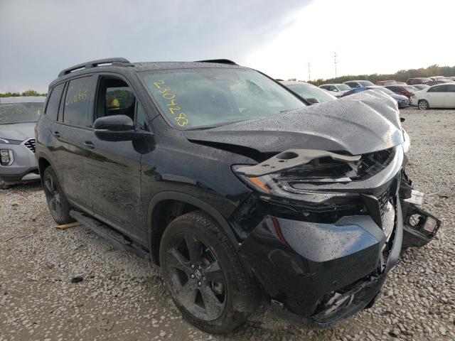 HONDA PASSPORT E 2019 with VIN 5FNYF8H03KB012233 - Photo from auction