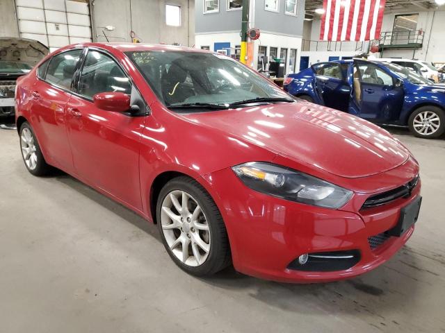 DODGE DART SXT 2013 with VIN 1C3CDFBA7DD151298 - Photo from auction