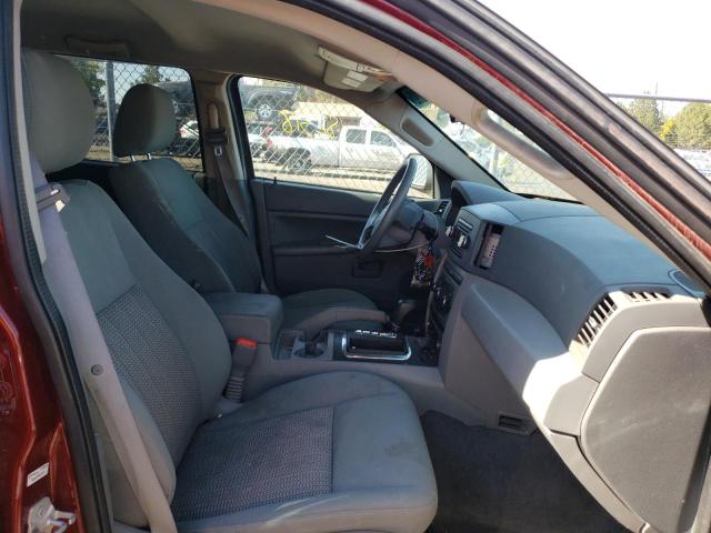 Photo 5 from auction – 2007 JEEP GRAND CHER with VIN 1J8GR48K47C679600