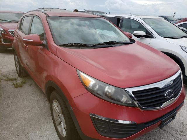 KIA SPORTAGE B 2012 with VIN KNDPB3A28C7348554 - Photo from auction