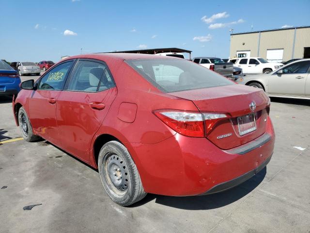 Photo 3 from auction – 2014 TOYOTA COROLLA L with VIN 5YFBURHE9EP066688
