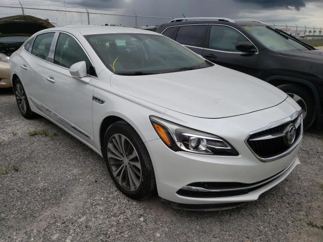 BUICK LACROSSE E 2017 with VIN 1G4ZP5SS4HU197334 - Photo from auction