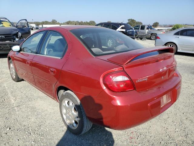 Photo 3 from auction – 2005 DODGE NEON SXT with VIN 1B3ES56C85D285689