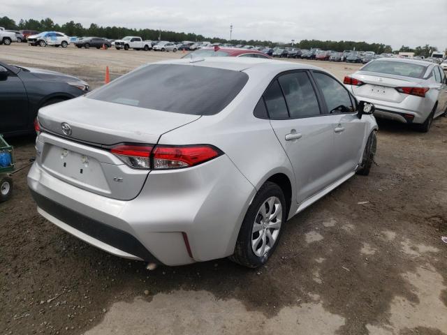 Photo 4 from auction – 2021 TOYOTA COROLLA LE with VIN 5YFEPMAE2MP228869